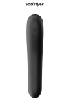 Stimulateur Dual Kiss noir - Satisfyer Stimulateur Dual Kiss noir - Satisfyer