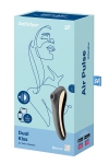 Stimulateur Dual Kiss noir - Satisfyer Stimulateur Dual Kiss noir - Satisfyer