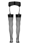 Bas résille noir - Cotelli Legwear Bas résille noir - Cotelli Legwear