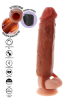 Gaine de pénis vibrante 20 cm - Toy Joy Gaine de pénis vibrante 20 cm - Toy Joy
